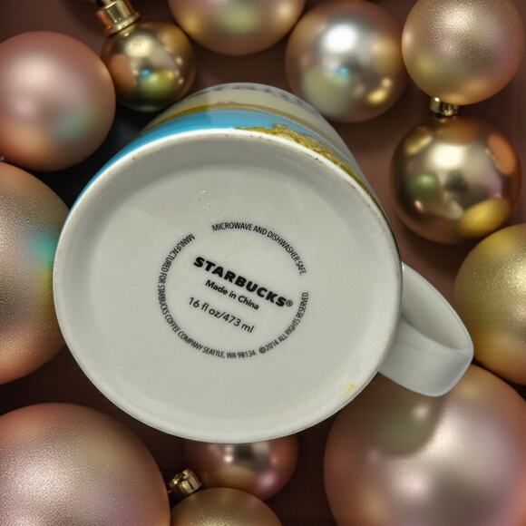 Starbucks Istanbul Mug – Global Icon Collector Series – 2014 – 16oz – EUC - Picture 7 of 7